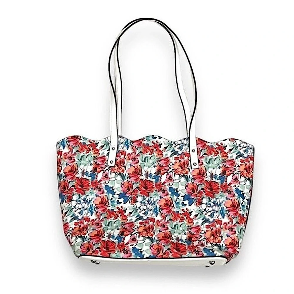 Kelly & Katie 3 Piece Freya Multicolor Floral Bags Set NWOT